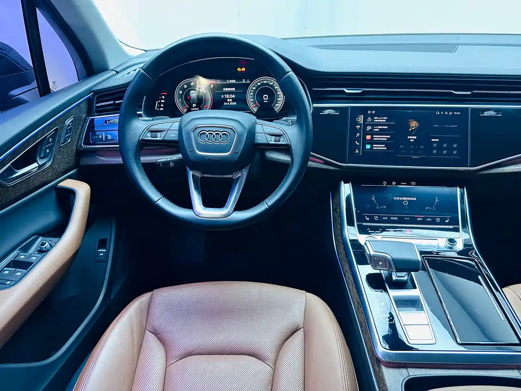 Audi Q7 2022 45 TFSI quattro S line sport купить на сайте DeffCars