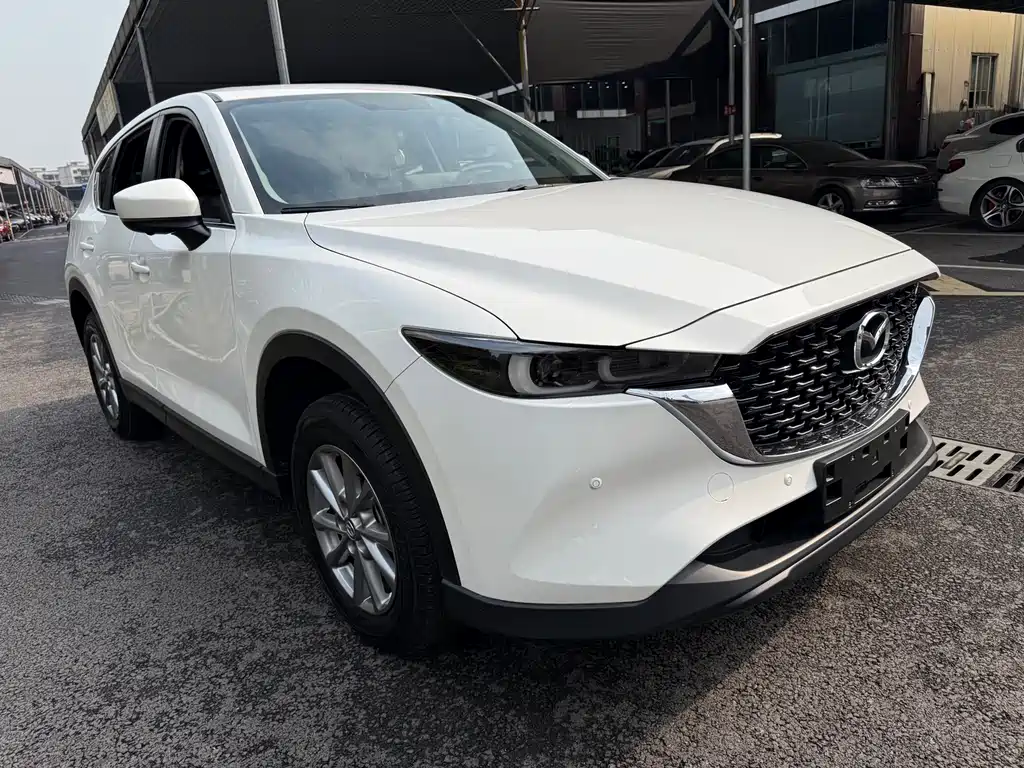 Mazda CX-5 2022 2.0L automatic two-wheel drive smart model купить на сайте DeffCars