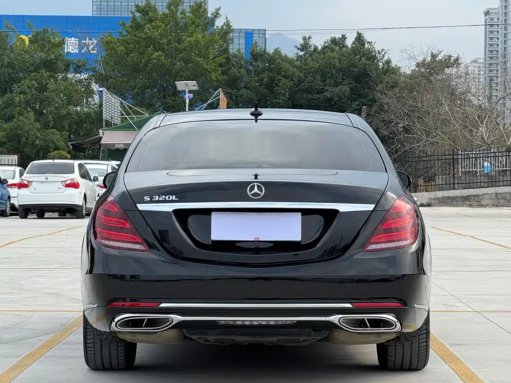 Mercedes-Benz S-Class 2016 S 320 L Luxury Model купить на сайте DeffCars