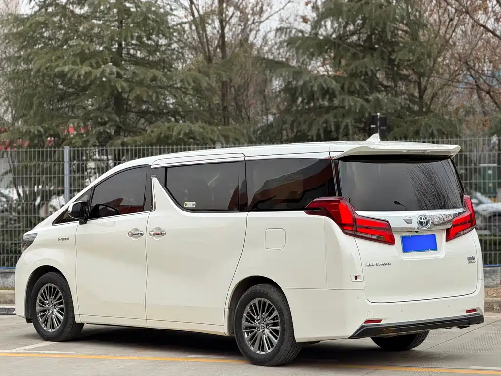 Alfa 2021 Dual Engine 2.5L Deluxe Edition купить на сайте DeffCars