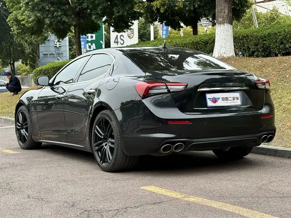 Ghibli 2019 3.0T King Kong Black Global Limited Edition Country VI купить на сайте DeffCars