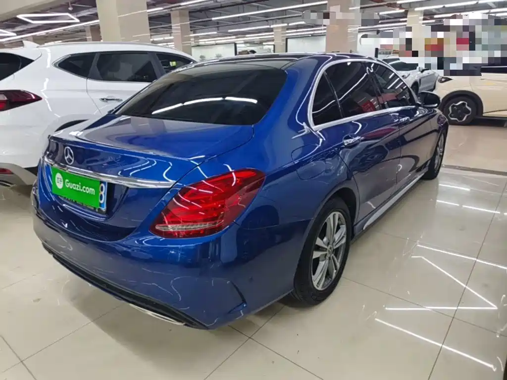Mercedes C-Class 2017 Modified C 200 L Sport Edition купить на сайте DeffCars