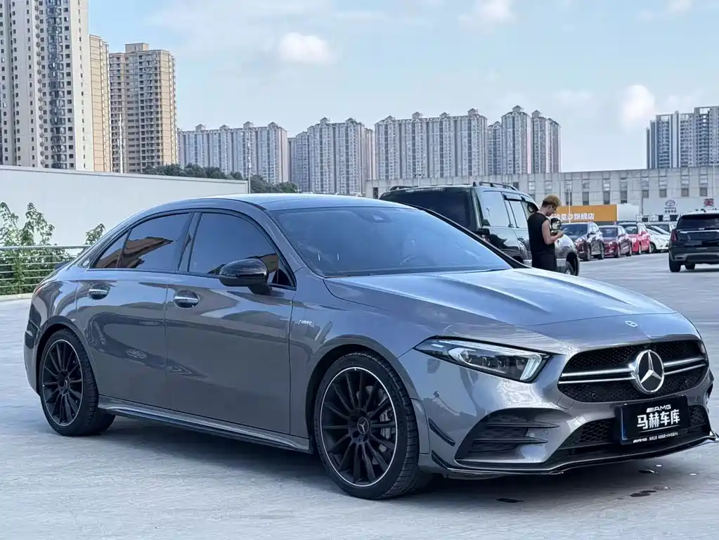 Mercedes-Benz A-Class AMG 2022 AMG A 35 L 4MATIC купить на сайте DeffCars