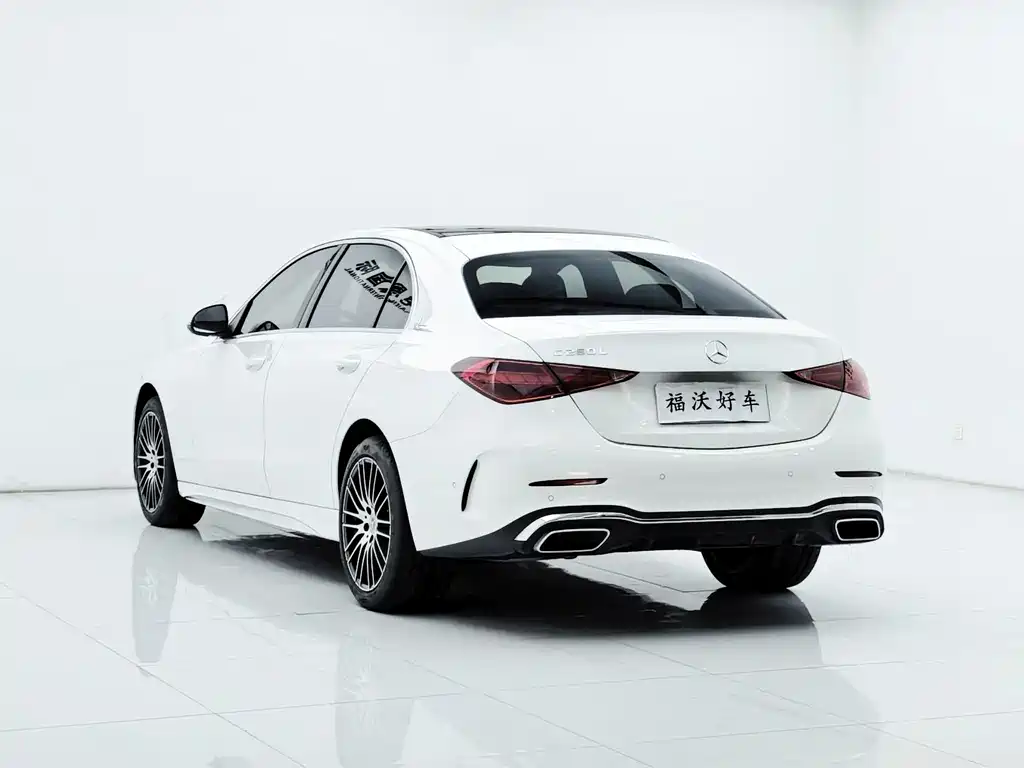 Mercedes-Benz C-Class 2024 facelift C 260 L sports version купить на сайте DeffCars