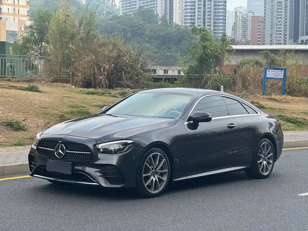 Mercedes-Benz E-Class imported 2021 facelift E 260 coupe купить на сайте DeffCars