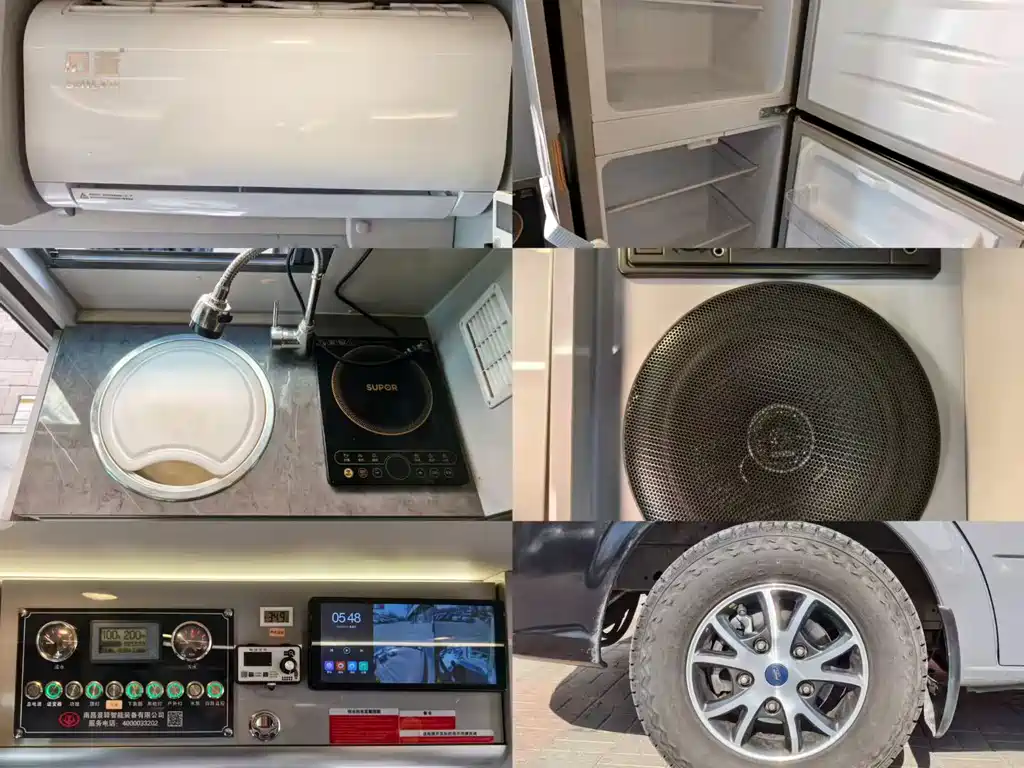 Jiangling Fushun 2024 business operation modified vehicle 2.0T automatic business comfort version 10 seats купить на сайте DeffCars