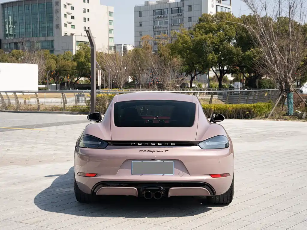 Porsche 718 2022 Cayman T 2.0T купить на сайте DeffCars