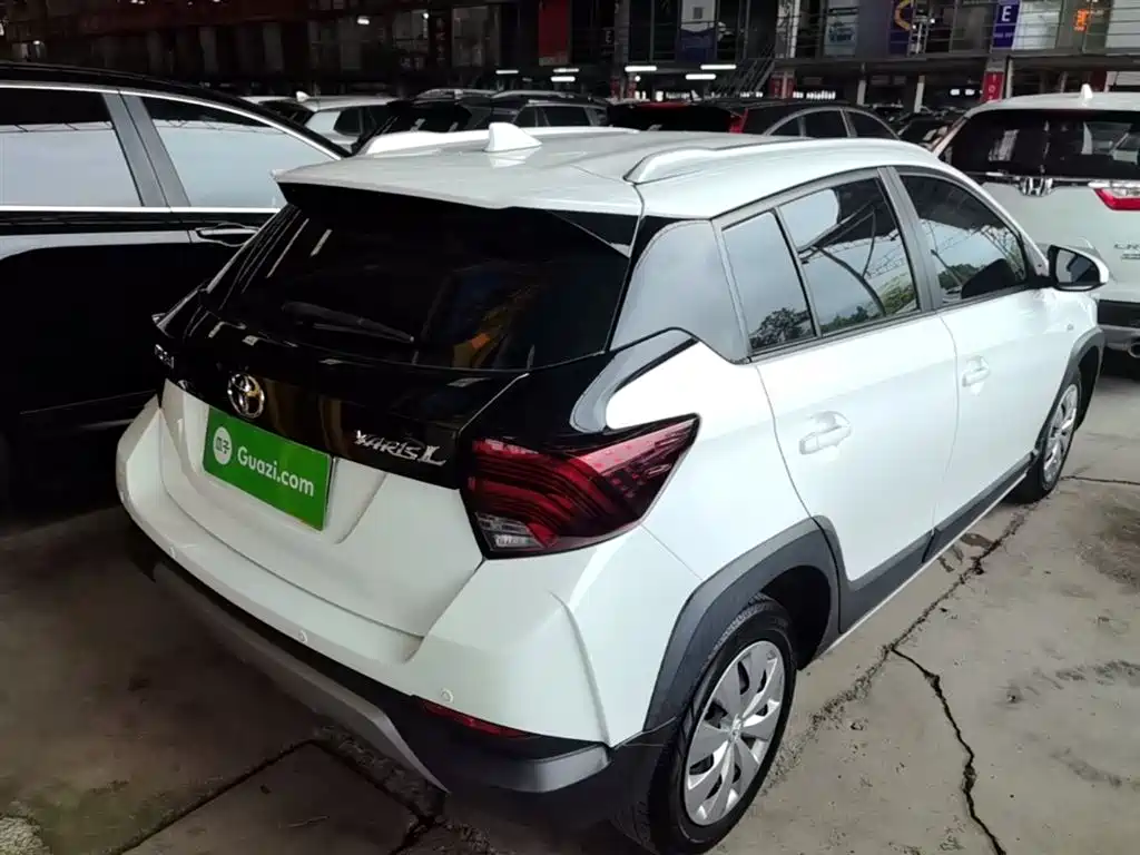 YARiS L Zhixuan 2022 model Zhixuan X 1.5L CVT leading PLUS version купить на сайте DeffCars