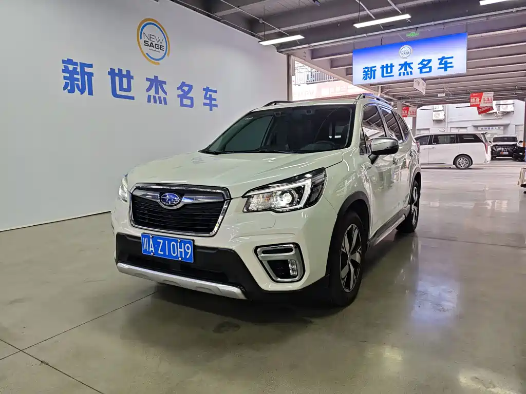 Forester 2019 2.0i Zhiqing flagship version EyeSight купить на сайте DeffCars