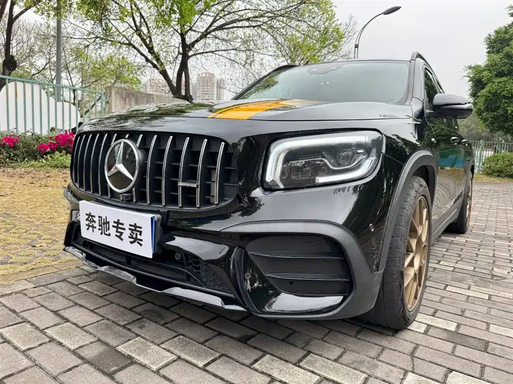 Mercedes-Benz GLB AMG 2022 AMG GLB 35 4MATIC купить на сайте DeffCars