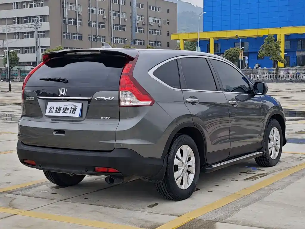 Honda CR-V 2012 2.4L four-wheel drive luxury version купить на сайте DeffCars