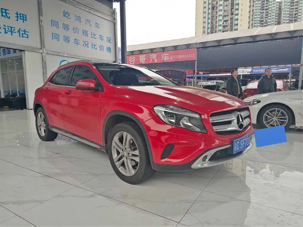 Mercedes-Benz GLA 2016 GLA 200 Dynamic купить на сайте DeffCars