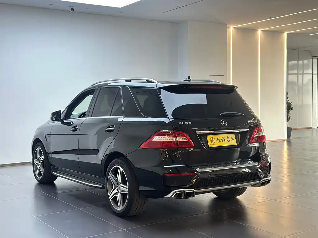 Mercedes-Benz M-Class AMG 2014 AMG ML 63 купить на сайте DeffCars
