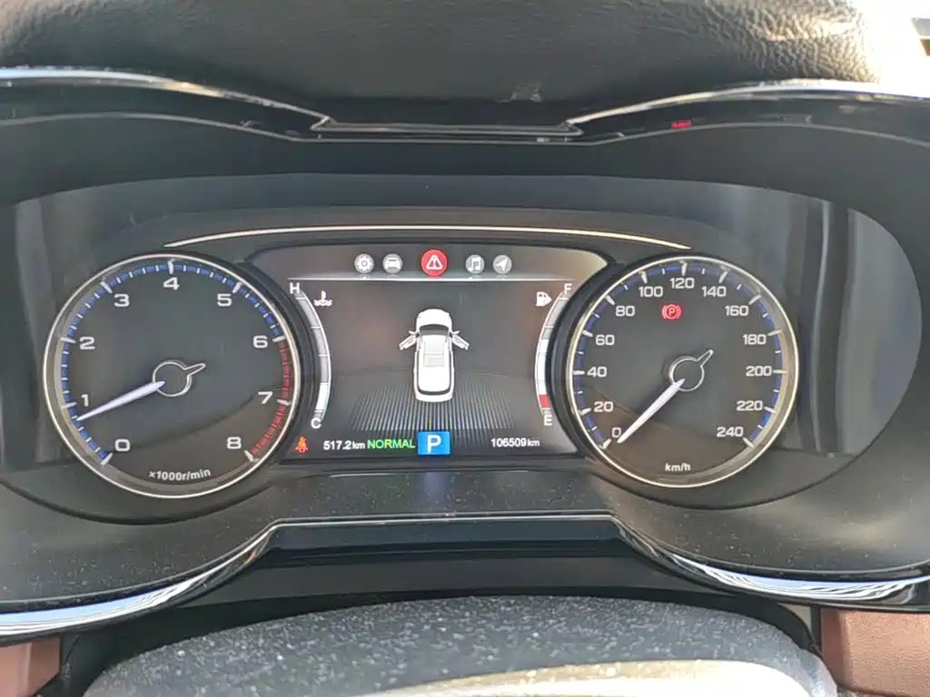 Trumpchi GS8 2017 320T 2WD Luxury Connected Edition (seven seats) купить на сайте DeffCars