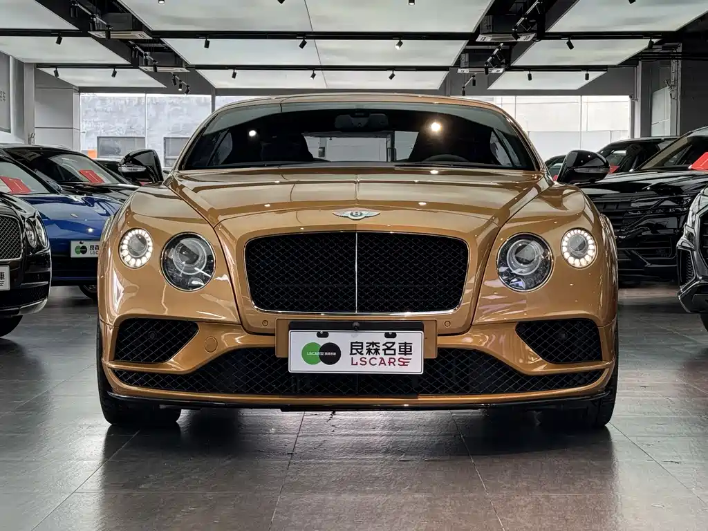 Continental 2017 4.0T GT V8 S Standard Edition купить на сайте DeffCars