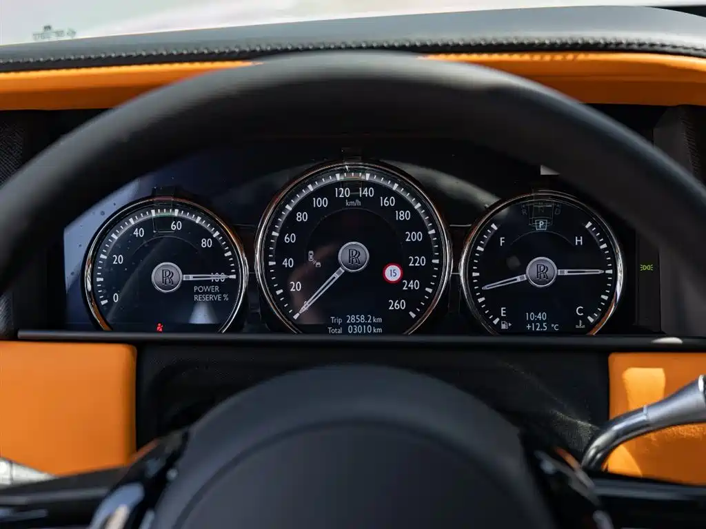 Cullinan 2024 four-seat version купить на сайте DeffCars