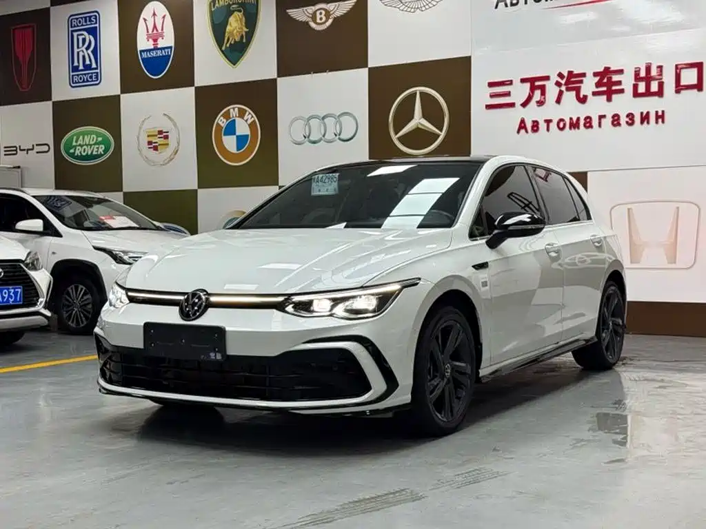 Golf 2023 280TSI DSG R-Line Lite купить на сайте DeffCars