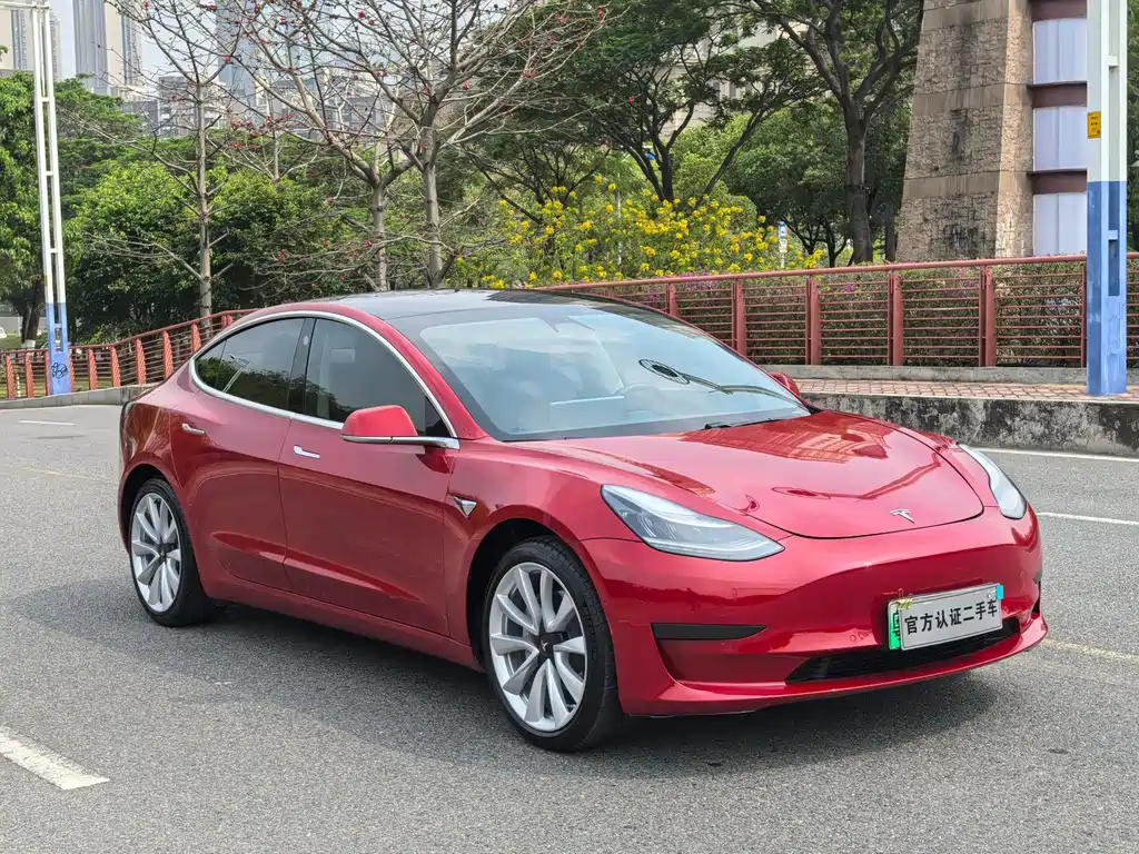 Model 3 2019 standard range rear drive upgraded version купить на сайте DeffCars