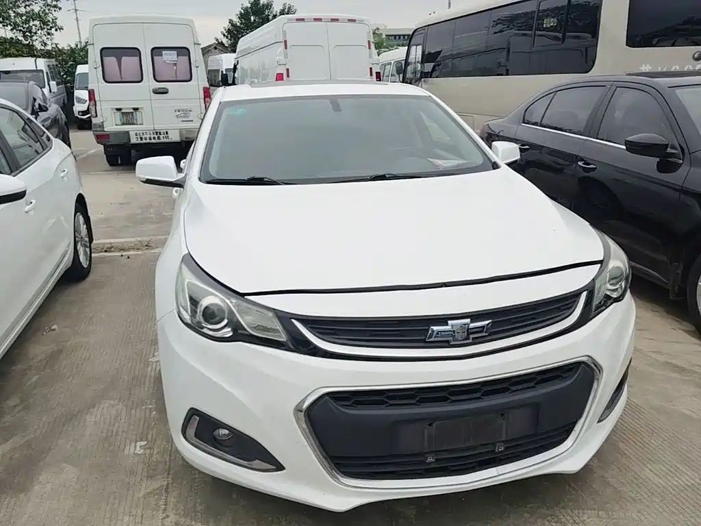 Malibu 2016 2.0L automatic comfort version купить на сайте DeffCars