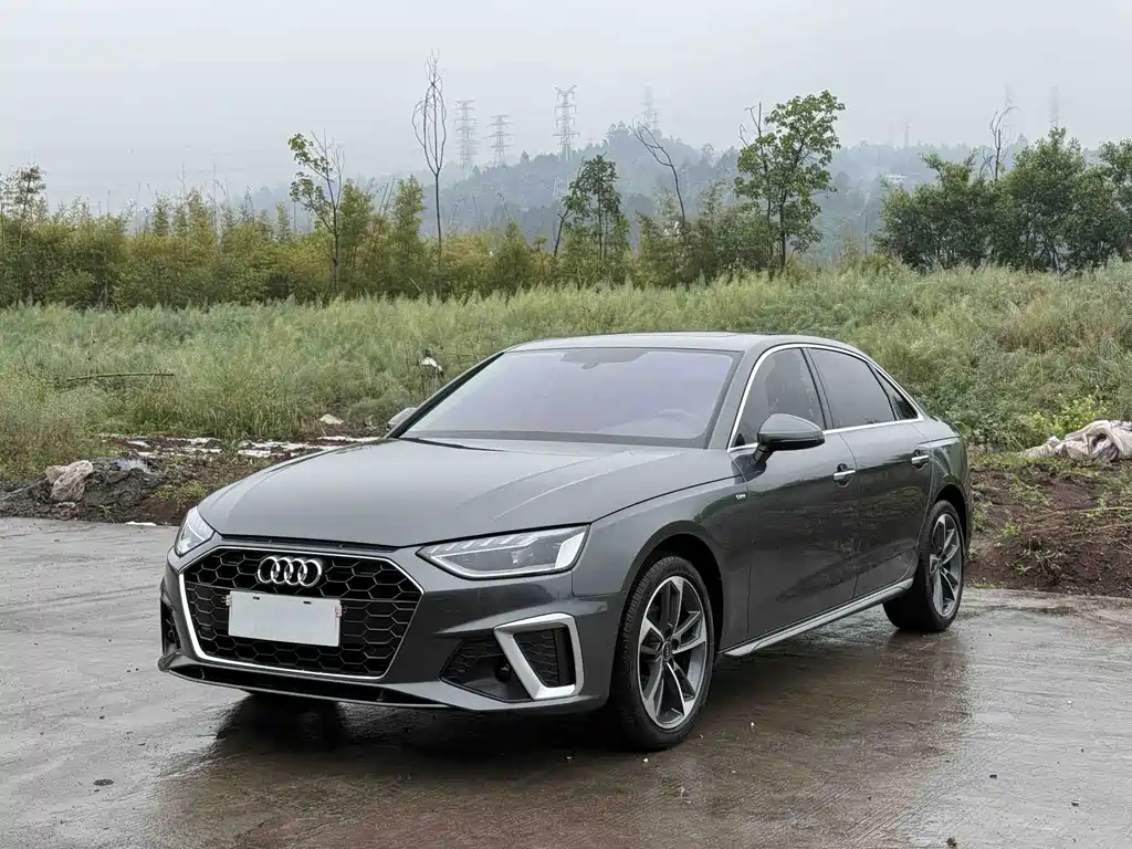 Audi A4L 2024 40 TFSI Fashionable and Dynamic купить на сайте DeffCars