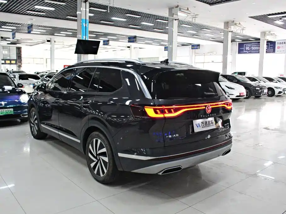 TALAGON 2022 380TSI four-wheel drive luxury version Pro 7 seats купить на сайте DeffCars