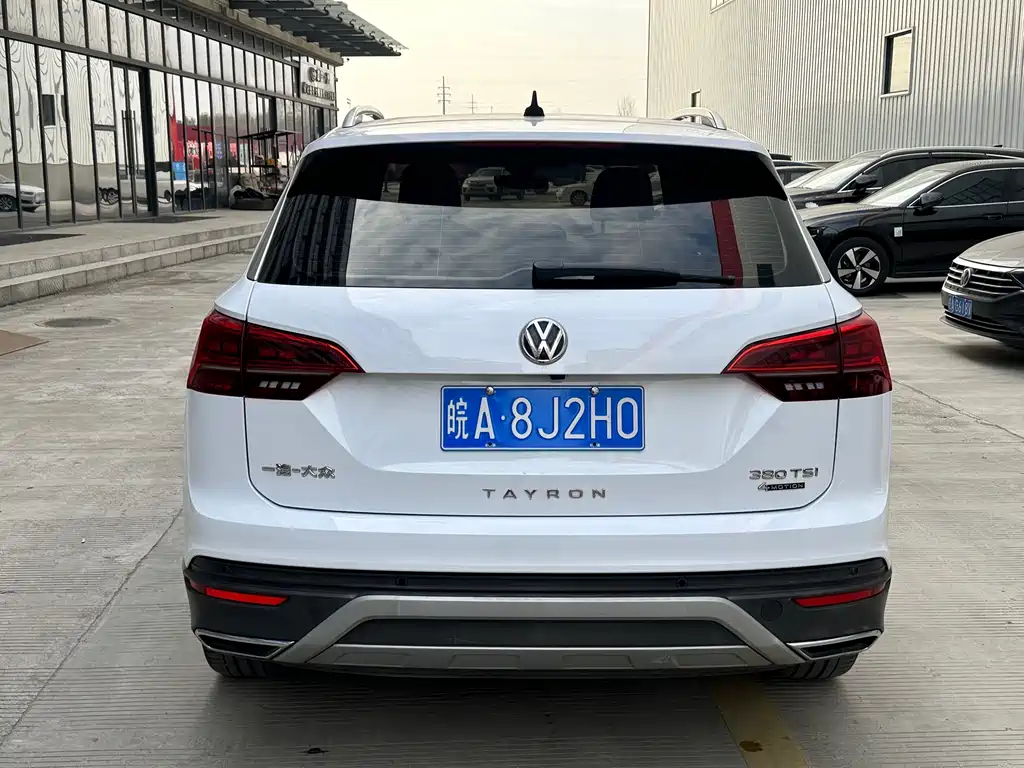Tanyue 2020 380TSI four-wheel drive R-Line intelligent version купить на сайте DeffCars