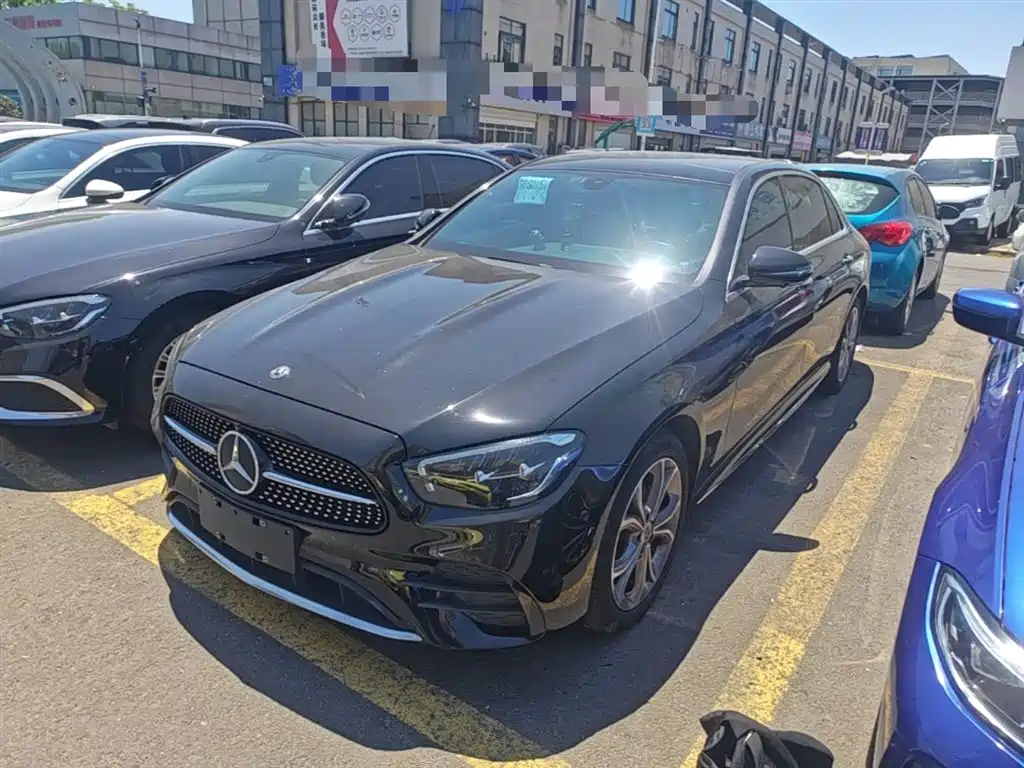 Mercedes-Benz E-Class 2021 facelift E 300 L sporty and stylish купить на сайте DeffCars