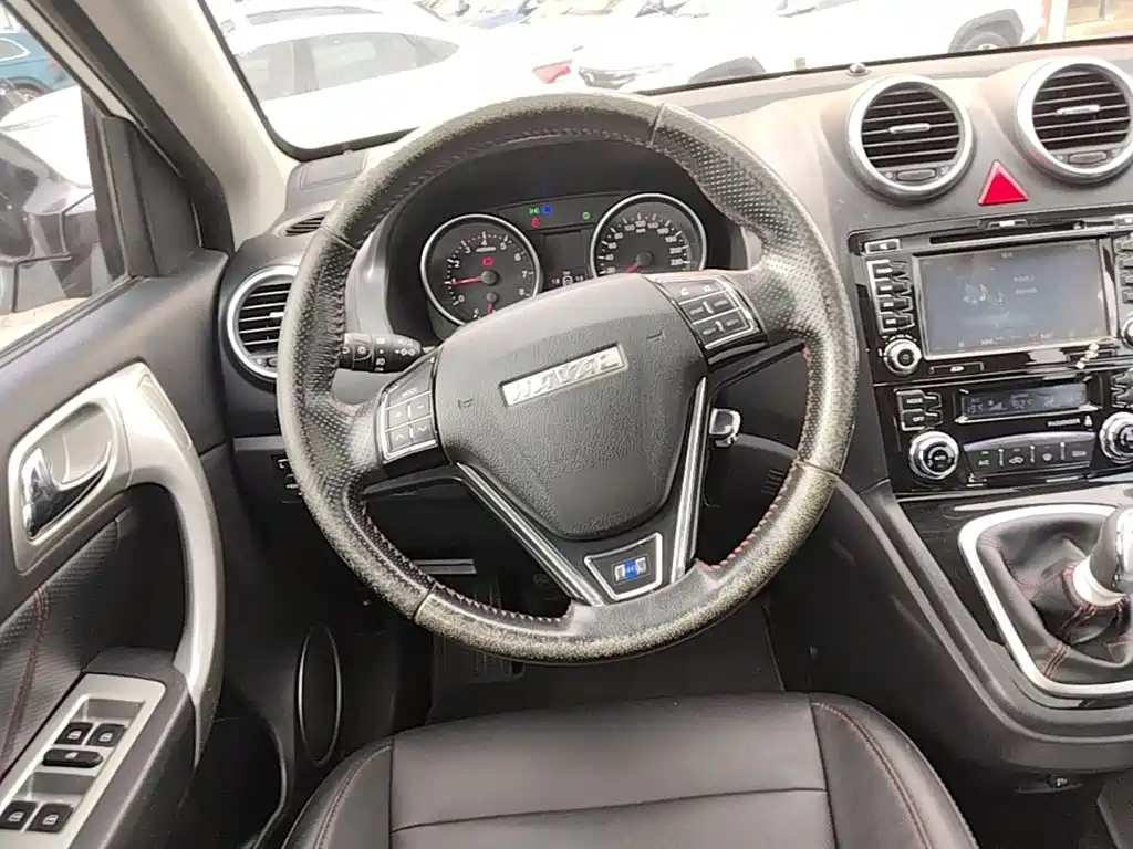 Haval H6 2016 upgraded version 1.5T manual two-wheel drive elite type купить на сайте DeffCars