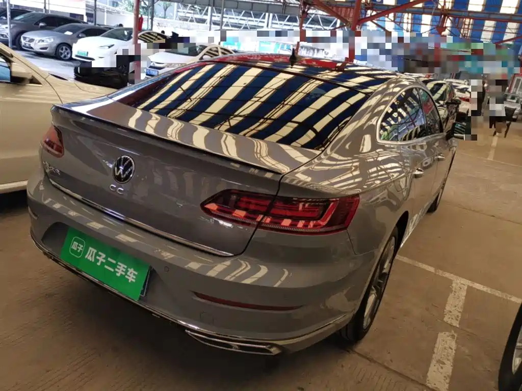 FAW-Volkswagen CC 2021 380TSI eye-catching version купить на сайте DeffCars