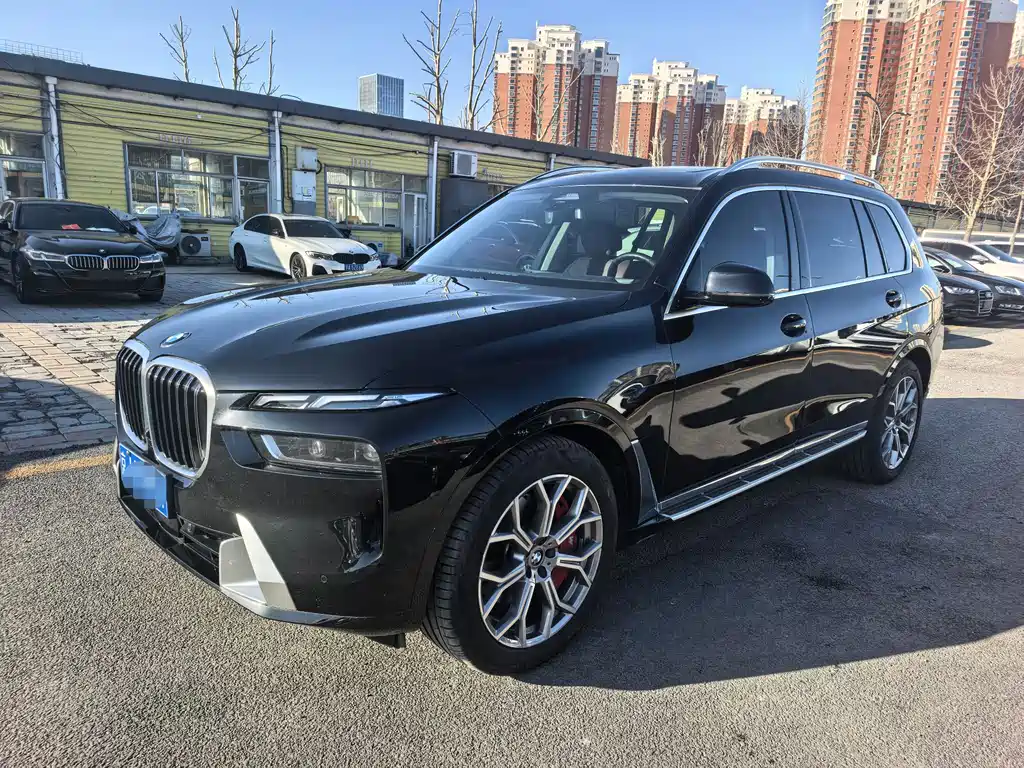 BMW X7 2023 xDrive40i Leading Luxury Package купить на сайте DeffCars