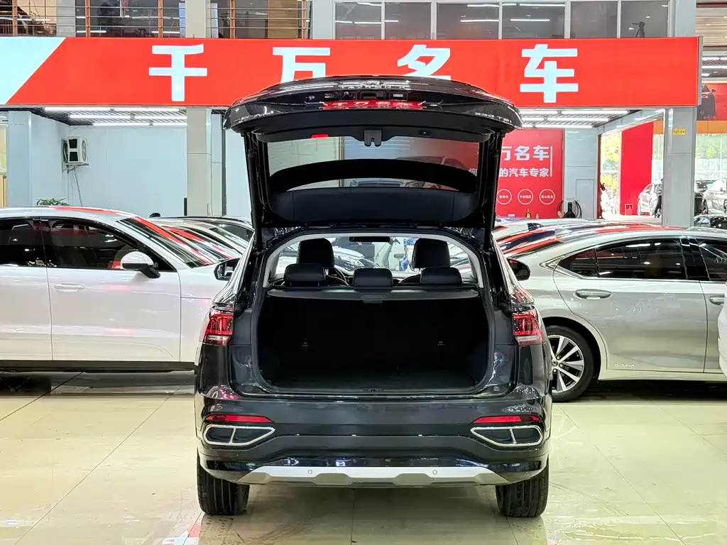 Tanyue X 2020 330TSI 2WD Premium Intelligent Edition купить на сайте DeffCars