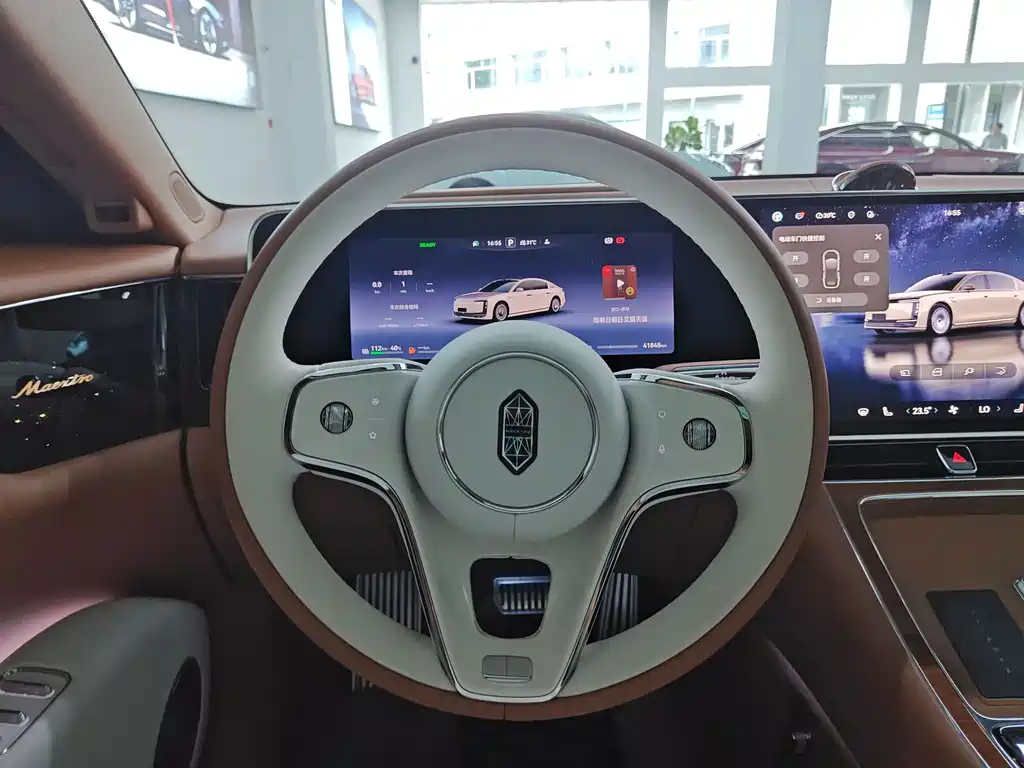 Zunjie S800 2025 Extended Range Star Executive Edition 4 seats (192-line lidar) купить на сайте DeffCars