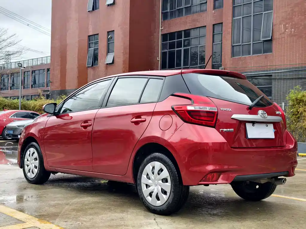 YARiS L Zhixuan 2016 facelift 1.5E CVT charming version купить на сайте DeffCars