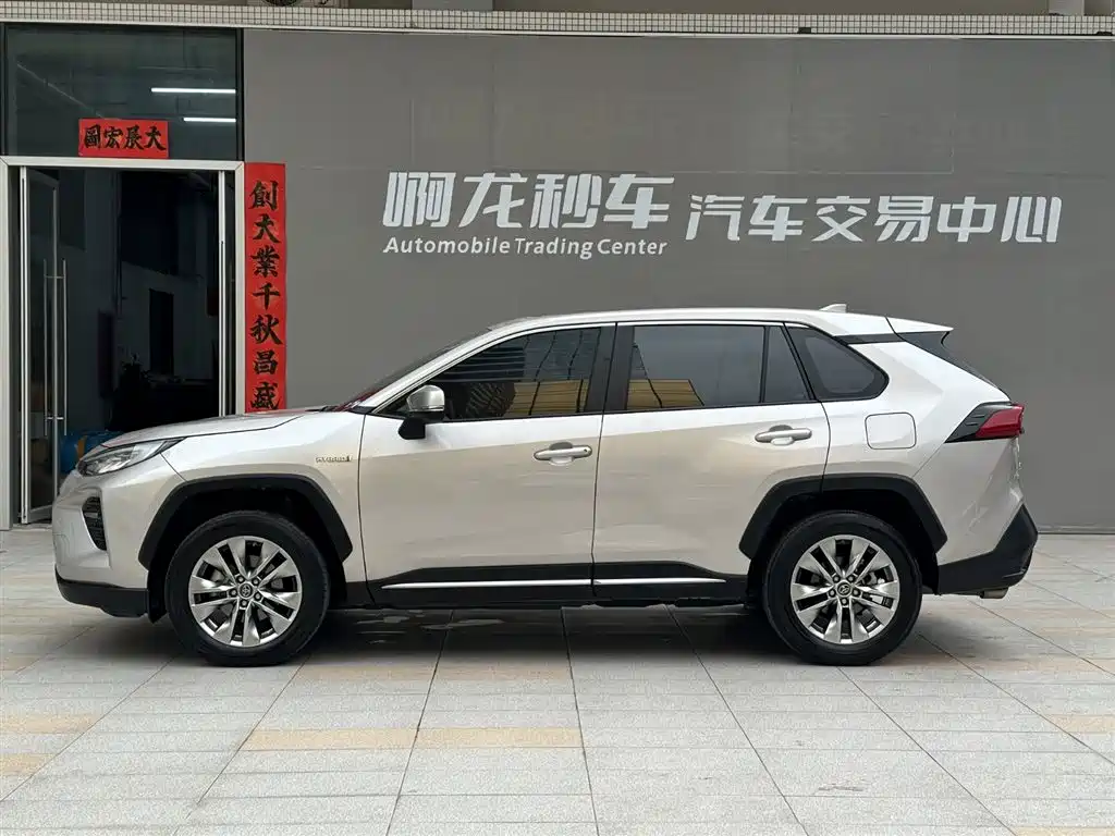 Wilanda 2022 dual engine 2.5L E-CVT two-wheel drive luxury PLUS version купить на сайте DeffCars