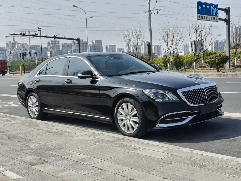 Mercedes-Benz S-Class 2016 S 320 L Luxury Model купить на сайте DeffCars