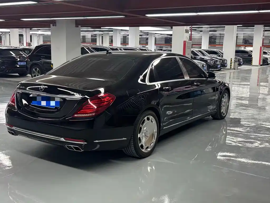 Maybach S-Class 2015 S 400 4MATIC купить на сайте DeffCars