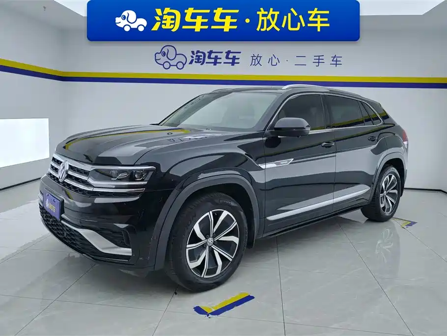 Touron 2020 Touron X facelift 380TSI four-wheel drive luxury version купить на сайте DeffCars