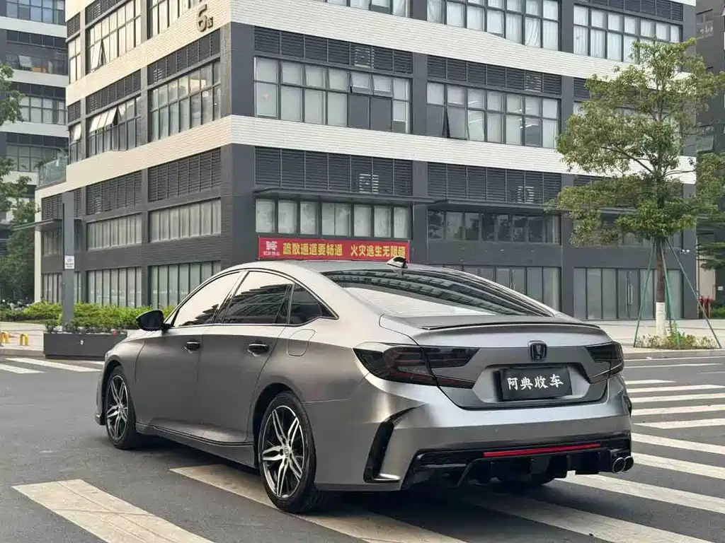Accord 2022 260TURBO Magic Night Premium Edition купить на сайте DeffCars