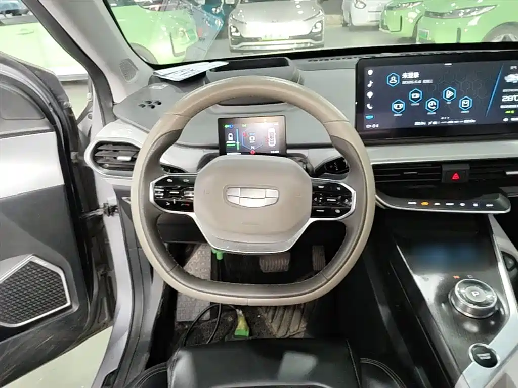 Geely Geometry A 2019 high-dimensional standard battery life cube version купить на сайте DeffCars