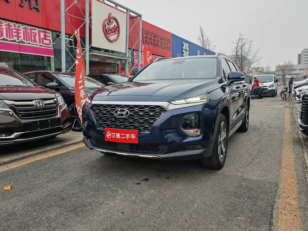 Santa Fe 2020 380 TGDi automatic two-wheel drive DLX Zhizun Edition купить на сайте DeffCars