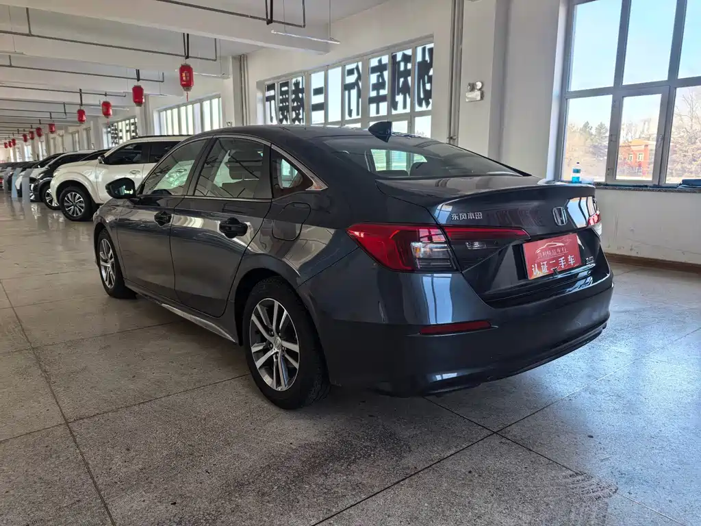 Civic 2022 240TURBO CVT Dynamic Edition купить на сайте DeffCars