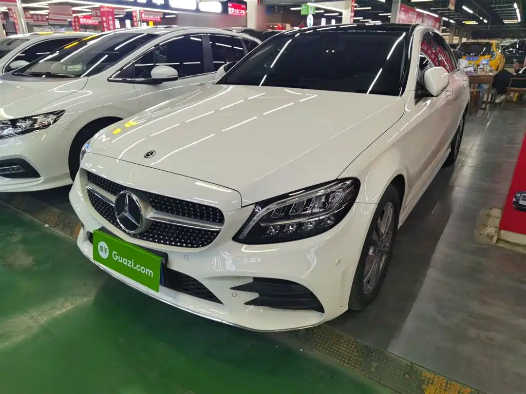 Mercedes-Benz C-Class 2021 C 200 L Fashionable Sports Edition купить на сайте DeffCars
