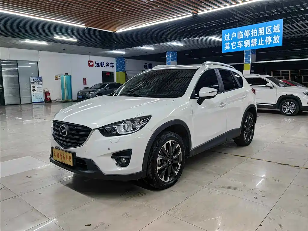 Mazda CX-5 2017 2.5L automatic four-wheel drive flagship model National V купить на сайте DeffCars