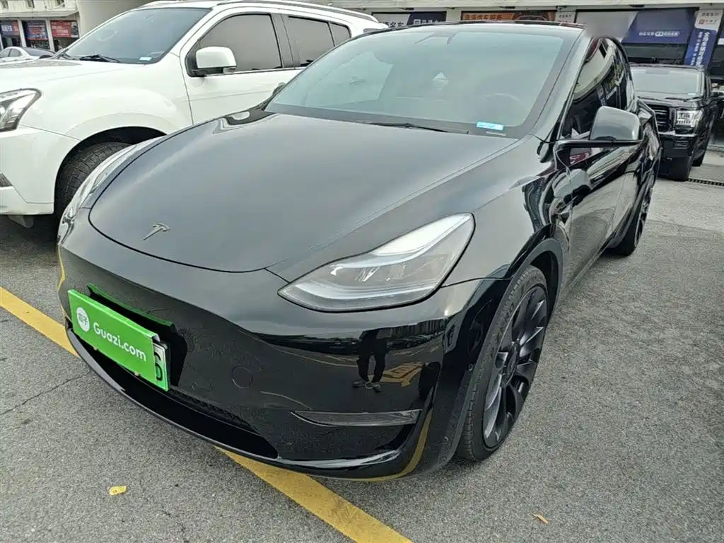Model Y 2022 Performance high-performance all-wheel drive version купить на сайте DeffCars
