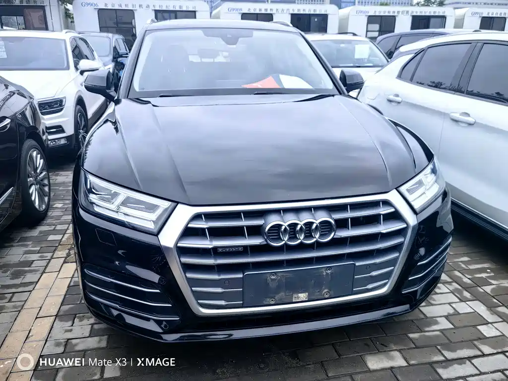 Audi Q5L 2018 40 TFSI enjoys fashionable style, National V купить на сайте DeffCars