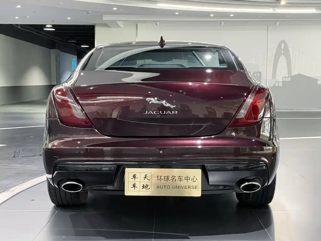 Jaguar XJ 2016 XJL 2.0T two-wheel drive elegant business version купить на сайте DeffCars
