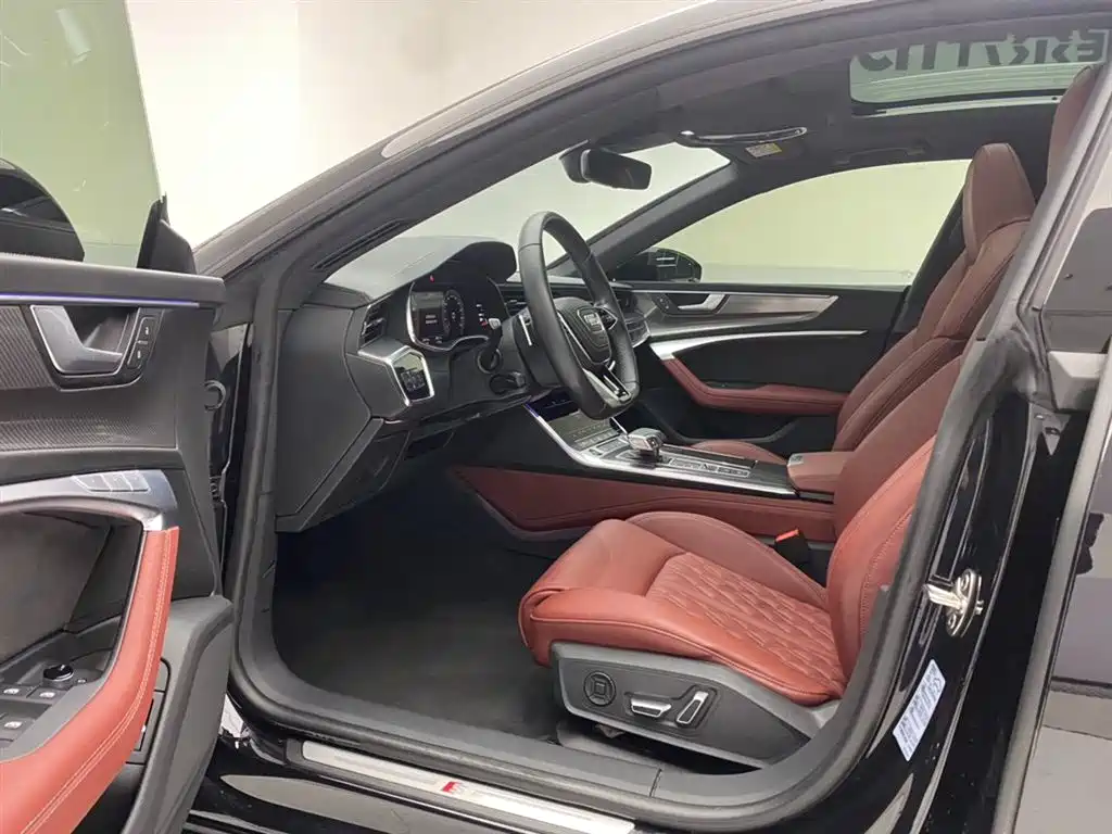 Audi A7L 2024 45 TFSI quattro Black Warrior Edition купить на сайте DeffCars