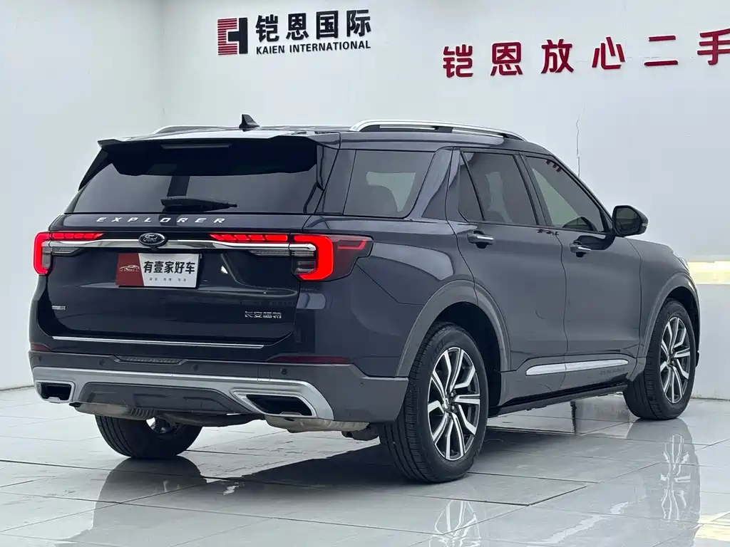 Explorer 2023 EcoBoost 285 four-wheel drive titanium version 7 seats купить на сайте DeffCars