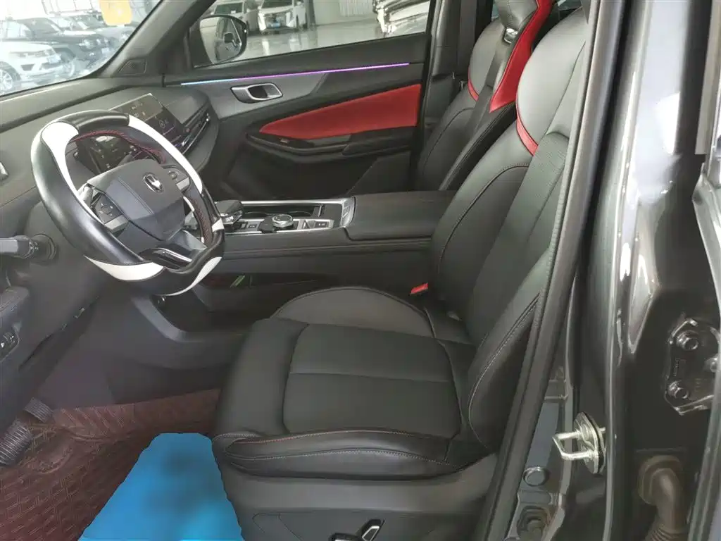 Changan CS55PLUS 2024 third generation 1.5T DCT excellent model купить на сайте DeffCars