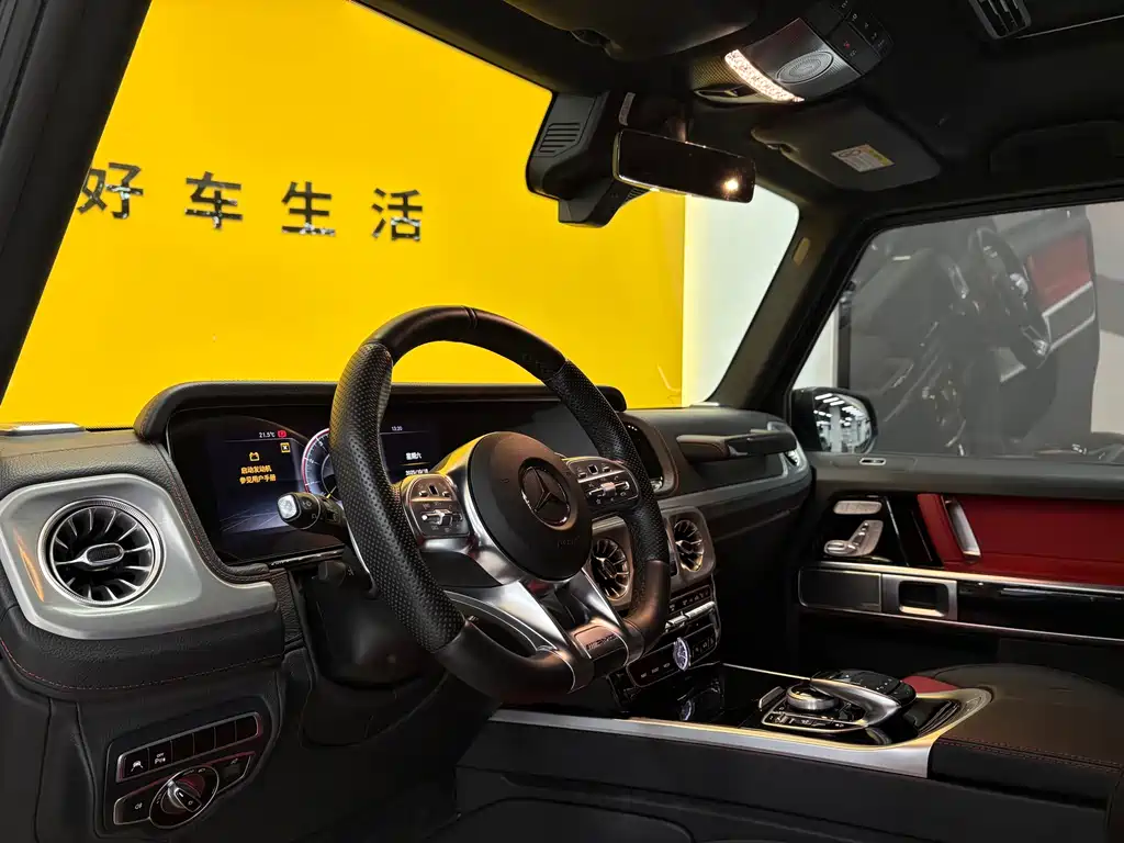 Mercedes-Benz G-Class AMG 2019 facelift AMG G 63 купить на сайте DeffCars